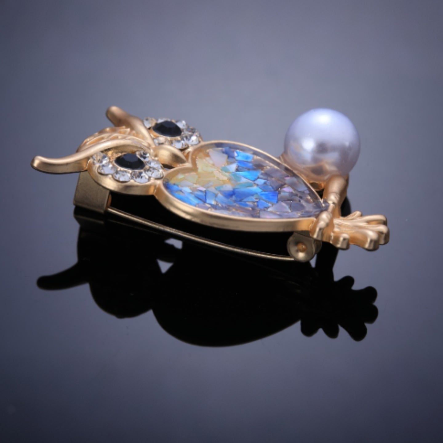 animal brooch