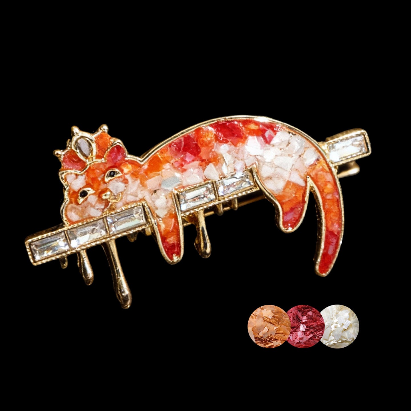 Vintage Cat Pin Coro Sold At Auction: Coro 'Adolph Katz' Black Cat