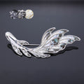 mother of pearl,nacre shell brooch＆ Koi Fish shaped Brooch  