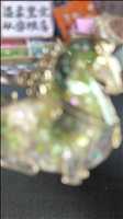 Timeless Lucky Horse Brooch in Mother of Pearl Nacre | Handcrafted Iridescent Unique Artisan Shell Brooch