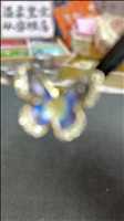 Elegant Butterfly Cufflinks | Handcrafted Mother of Pearl Nacre Jewelry