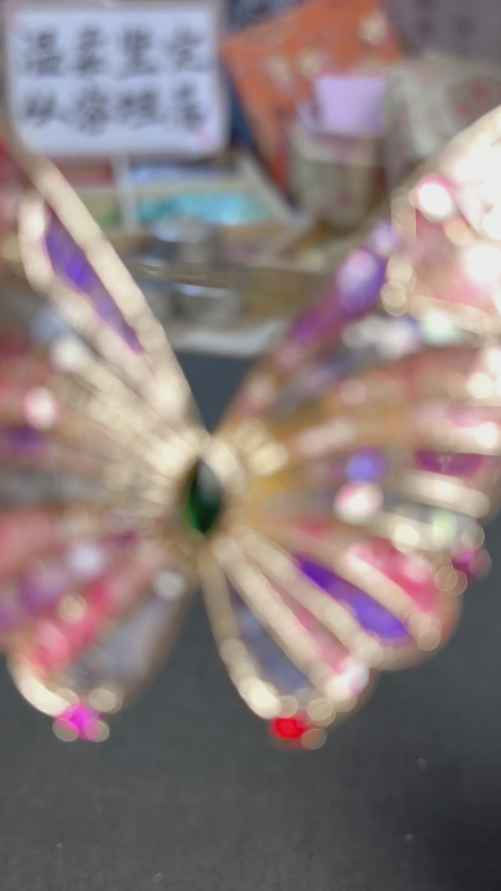 Stunning Butterfly Brooch in Iridescent Mother of Pearl Nacre-Handcrafted Artisan Unique Brooch for Everyday Elegance