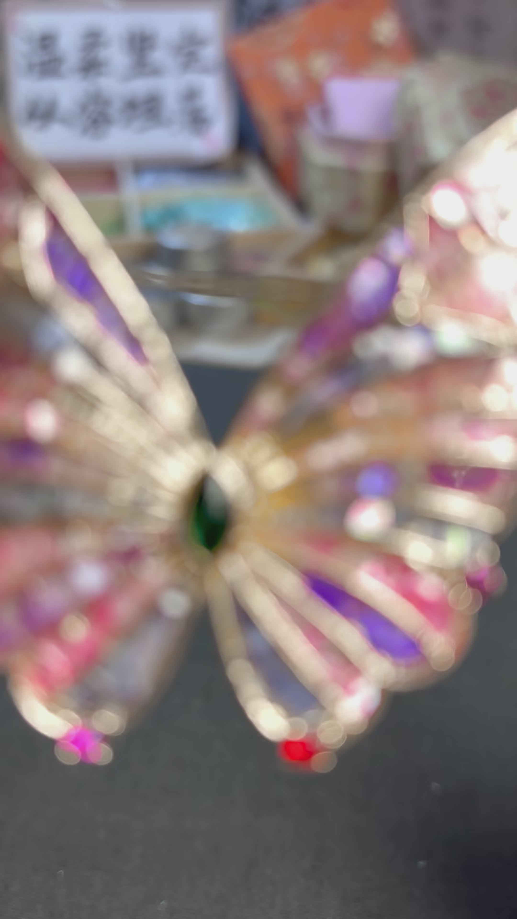 Stunning Butterfly Brooch in Iridescent Mother of Pearl Nacre-Handcrafted Artisan Unique Brooch for Everyday Elegance