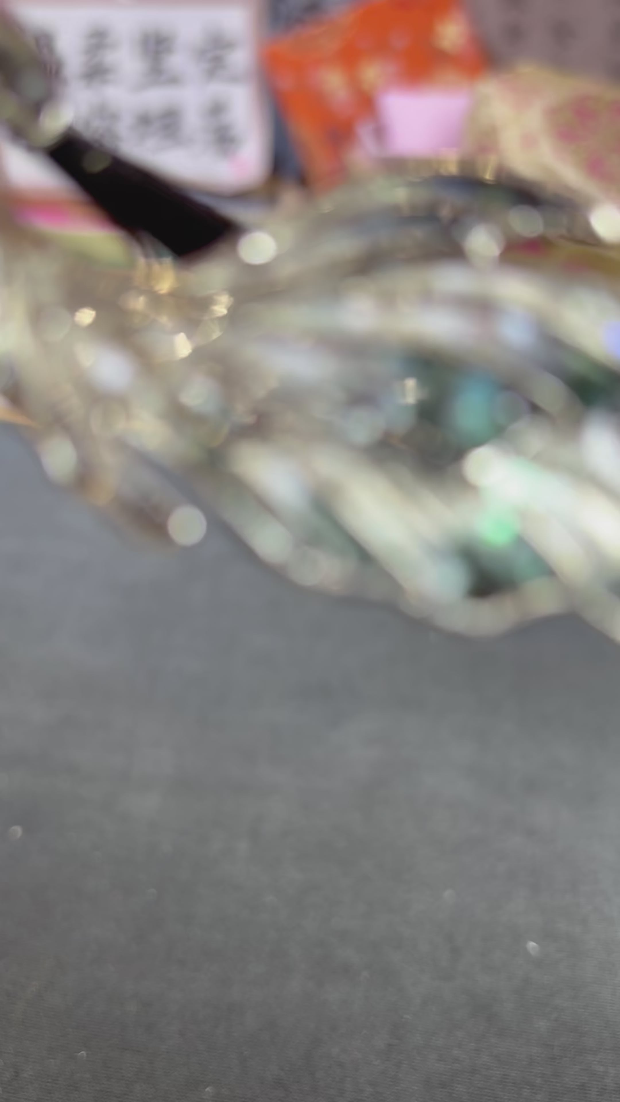 Stunning Koi Fish Brooch in Mother of Pearl and Nacre | Handcrafted Iridescent Artisan Jewelry