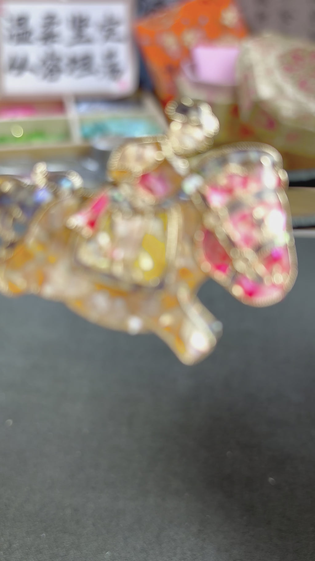 Whimsical Vintage Horse Rider Brooch in Mother of Pearl Nacre | Handcrafted Artisan Unique Shell Brooch