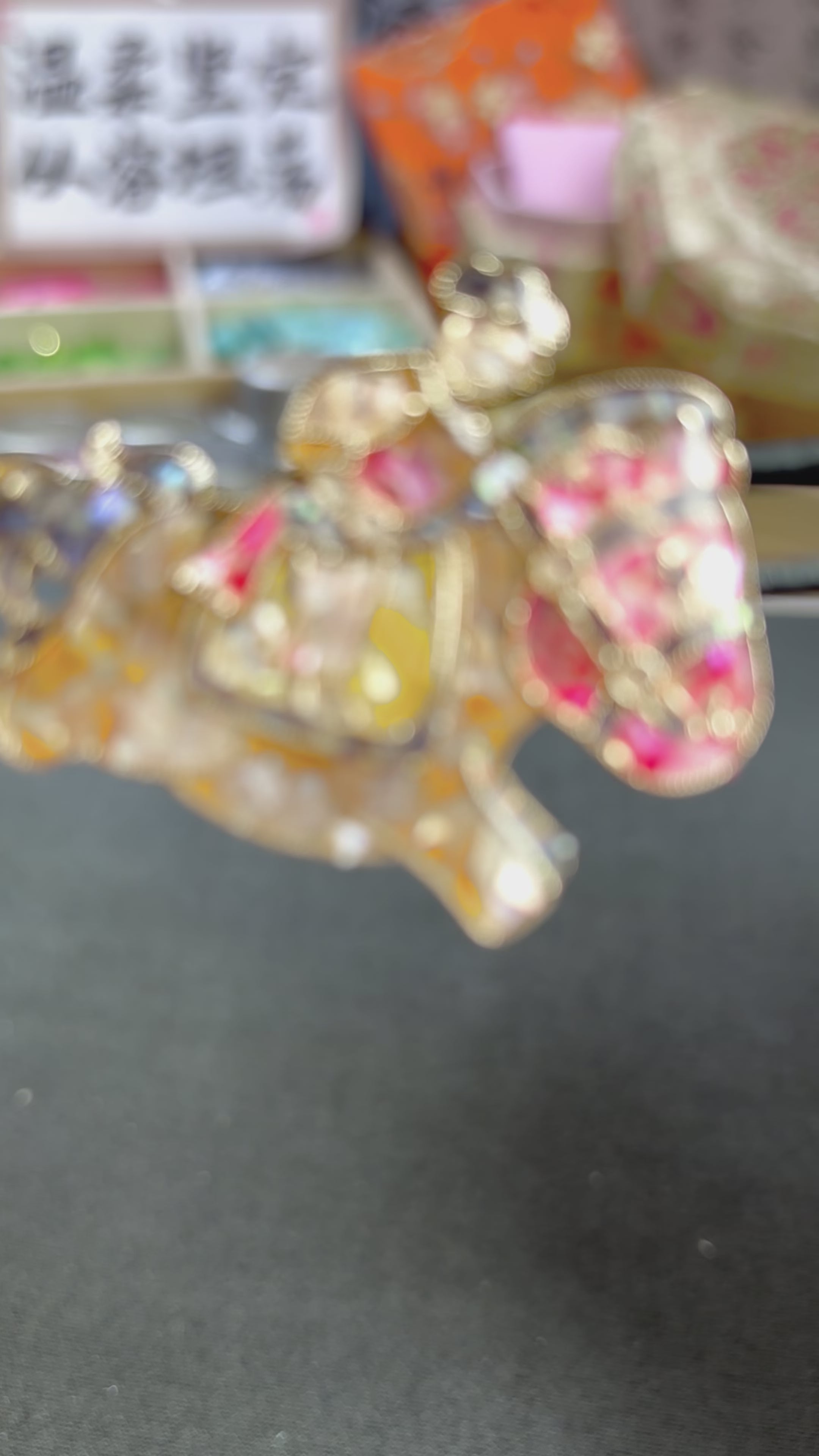 Whimsical Vintage Horse Rider Brooch in Mother of Pearl Nacre | Handcrafted Artisan Unique Shell Brooch